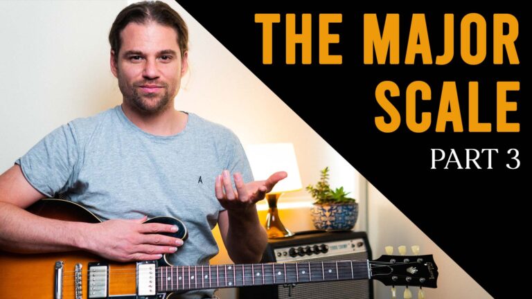 How to Play The Major Scale in EVERY Key